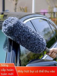 Cây Phất Trần Loại Bỏ Bụi Chuyên Nghiệp Cho Xe Ô Tô Cây Phất Trần Lau Lông Gà Cây Lau Xe Chổi Rửa Xe Cây Lau Sáp Dùng Cho Xe Ô Tô Làm Sạch Sợi Bông Co Giãn