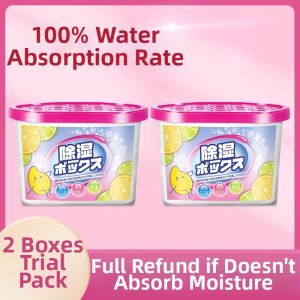 QIAODAIMEI | Moisture & Mildew Preventing Calcium Chloride Desiccant