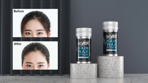 SEVICH Hair Sleek Stick Hair Wax Stick Hair Styling Wax Long Lasting Portable Finishing Broken Hair Stick 75g