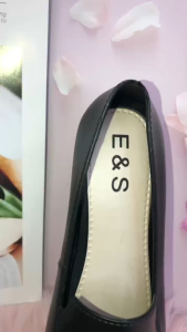 Korean Fashion Pointed Rubber Heels: L762 Comfortable Office & School Sandals