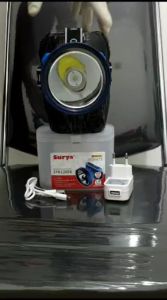 Surya Senter Kepala Syh L205A Rechargeable Head Lamp + Lampu Indikator