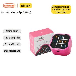 Giiker | Đồ Chơi Đố Vui Tic Tac Toe Nâng Cao Cho Trẻ Em