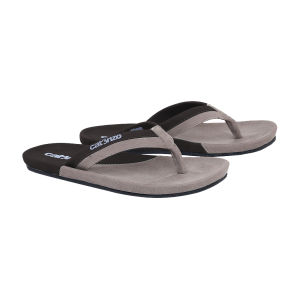 Catenzo Sandal Jepit Kasual Pria NO 117 Hitam Abu