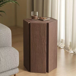 XIDUOSHU | Stackable Ergonomic Reinforced Wooden Stool
