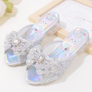 Kuromi Princess Crystal Slippers