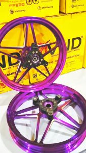 VND Velg Racing Tipe V Speed V2 Gen 2 Ukuran 185 215 Ring 14 Motor All New Nmax