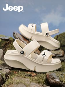Jeep | New Thick Platform Sports Sandals for Women