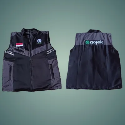 Rompi g jk hitam abu-abu