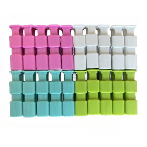 Reusable Bag Sealer Spring Food Bag Clips for Snacks Bread Chips Plastic Sealing Clips Kitchen Household Gadgets