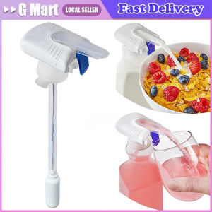 Automatic Drink Dispenser Electric Magic Tap Milk Juice Beer Water Anti-overflow Dispenser Portable Press Beverage Dispenser