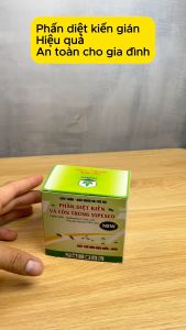 Phấn diệt kiến và côn trùng Vipesco (tuýp 2 viên) - Minpharmacy