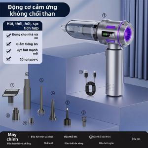 Máy Hút Bụi Ô Tô Đa Năng Có Sức Hút Mạnh Sạc Không Dây
