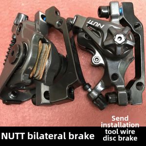 Nutt Mountain DA6S Double-sided Brake Disc Brake Pads ATX Mechanical Wire Brake XTC Double-sided Line Brake S-5 Bike Accessories