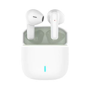 Comfort Fit Wireless Bluetooth In-Ear Earbuds Black White Available Durable Headphones for All-Day Wear Ideal for Sports Music