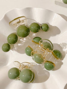 กิ๊บติดผมรูปฉลาม ทรงเก๋ไก๋สำหรับผู้หญิง กิ๊บติดผมรูปมุก ทรงสุดเทรนด์ กิ๊บติดผมแบบใหม่ กิ๊บติดผมสไตล์เกาหลี ประดับผมด้านหลังศีรษะ