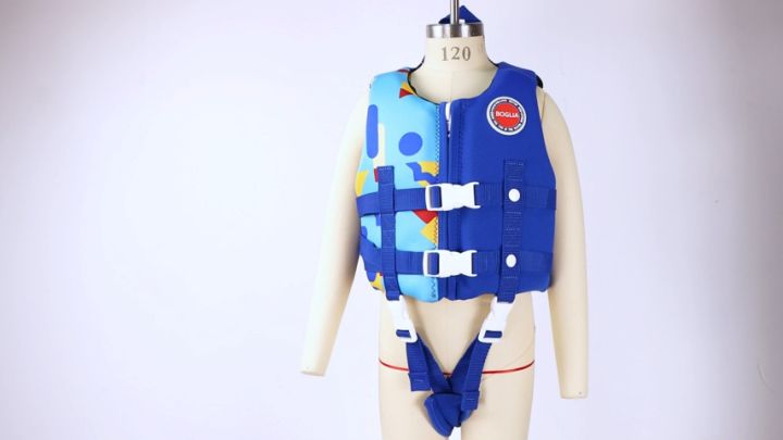 🚚COD Ready stock🚚Gogokids Kids Swim Vest Baby Life Jacket Pool