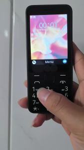 Nokia | Nokia 215 2024 4G non-smart button elderly machine student candy bar 2.8-inch feature phone with long battery life