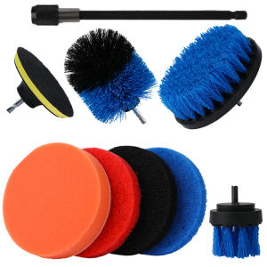 Electric Cleaning Brush Electric Drill Brush Electric Brush Cleaning Brush Electric Drill Bruch Head Floor Tile Carpet Cleaning Brush