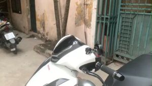 Gương rizoma CNC  loại xịn Gắn SH  yamaha piagio