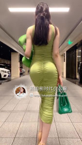 ชุดเดรสยาวเอวสูงทรงเอผ้าโพลีเอสเตอร์ ชุดทำงานฤดูใบไม้ร่วง 2020 ชุดทำงานผู้หญิง สไตล์เกาหลี ชุดแฟชั่น