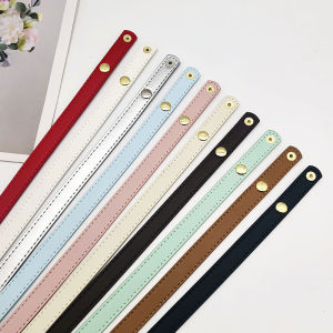 1Pc Women Bag Straps High Quality Bag Accessories Crossbody Belts Short Shoulder Strap PU Handbag Straps Replacement Bag Handles