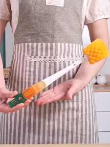 5 in 1 Baby Bottle Cleaning Brush Set: Multi-Functional Cleaner Tumbler Brush Straw Cleaner