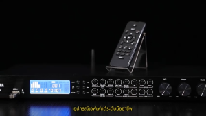 yamaha/KX-600ปรีแอมป์คาราโอเกะชิป DSP การเล่นผ่าน USB/อินพุตโคแอกเชียลและออปติคอลปรีแอมป์บลูทูธ