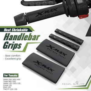 Shrinkable Handlebar Grips Clutch Brake Lever Cover For Yamaha XMAX X-MAX 300 250 400 Tmax T-max 560 NMAX N-MAX Zuma Tricity BWS
