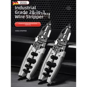 OUSHIDUN | Multifunction Wire Stripping Pliers for Electricians