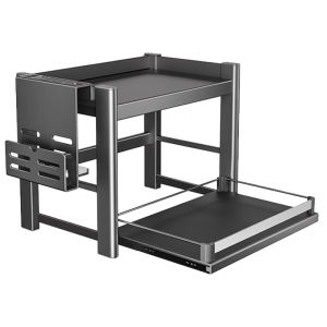 JUMEISHI | Kitchen Storage Rack Multipurpose Pull-out Multi-layer