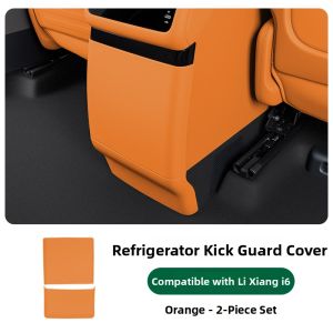 CO | Car Seat Kick Guard Rear Protection Accessory Brown