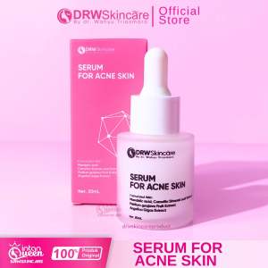 Drw Skincare Serum Vitamin CE AHA BHA Retinol Glowing For Acne Skin