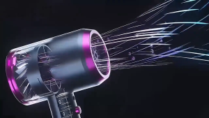 【5-year warranty】Hair dryer - lightweight design gentle hair care 3600w adjustable speed
