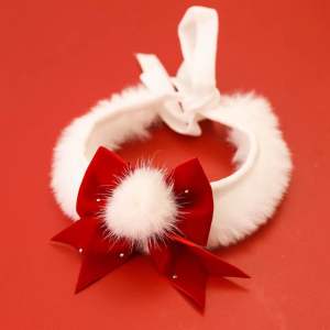 2026 CNY Chinese New Year Adjustable Pet’s Collar for cats small breed dogs and small animals