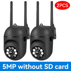 O-Kam Pro 1/2/4pcs 8MP 2.4G Wifi IP Wireless Security Surveillance PTZ Cameras 5X Zoom Tracking Two-way Audio HD Night Color Cam