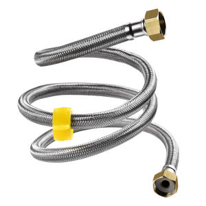 SUNINLIFE | Stainless Steel Anti-Explosion High-Pressure Hose 4/8 in