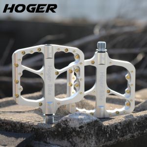 HOGER HP20 Pedals Sepeda MTB Aluminum Alloy Non-slip Bicycle Pedal Bicycle Pedal Bicycle pedal