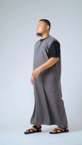 BAJU SHOLAT PRIA ROMPI JUBAH SHOLAT PREMIUM