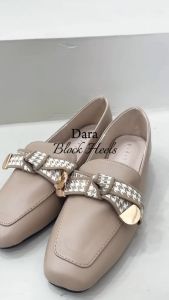Viditi Dara Block Heels 3 cm // Shoes // Sepatu Import Wanita // Block Heels // Kerja // Kuliah // Kantor