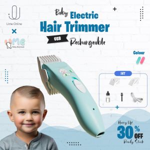 Ume Baby Electric Baby & Adult Hair Trimmers USB Rechargeable Waterproof Fast Charging Alat Pemotong Rambut Bayi婴儿理发器