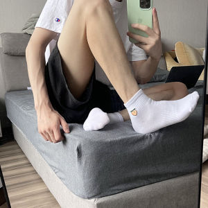 Tất Cotton Thêu Ngắn Gợi Cảm Mùa Hè Cho Nam Và Nữ Tất Cotton Họa Tiết Trái Cây Tất Thể Thao IMINCN Tất Thể Thao