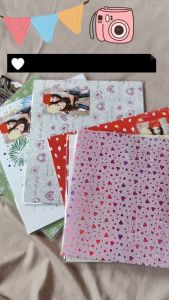 Album Foto Polaroid Card Holder Tempat Photocard kpop 84lembar Poto mini
