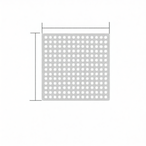 Clog-resistant 304 Stainless Steel Floor Drain Filter Hair Mesh