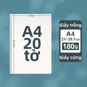 YUANHAO | Giấy Vẽ và Hội Họa 300g 4K