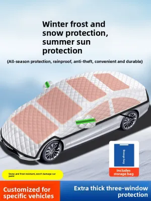 LANLIANGMAIRUICHI | Car Cover for Tesla Model Y Model 3 Model S Model X - Refresh & Snow Protection