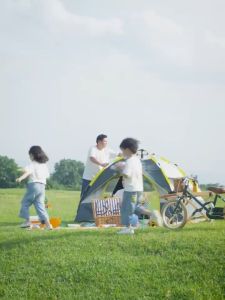 Family Camping Mat & Double Layer Outdoor Tent: A Comprehensive Guide