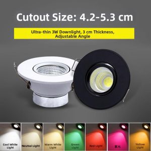 yishujia office | Embedded Adjustable COB Spot Light 3w