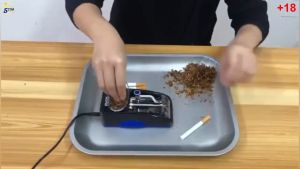 COD HAPPY Alat Linting Rokok Otomatis Rolling Machine 6.5 x 70mm J 005 / alat gulung rokok terbaik rapi murah viral seper cepat satu set lengkap