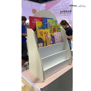 ชั้นวางหนังสือเด็ก 4 ชั้น รุ่นบอนนี่ Bonnie the Bookshelf