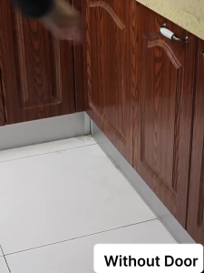 Solaze Kitchen built-in trash can cabinet kitchen waste double bucket sorting household pull-out basket with lid
